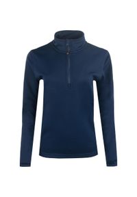 POWERLAYER - Bluza damska PlayerLayer 1/4 Zip Navy, roz. L. Kolor: niebieski. Materiał: poliester #1