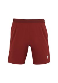 TECNIFIBRE - Krótka Tecnifibre Team. Kolor: czerwony, wielokolorowy, biały. Długość: krótkie. Sport: tenis #1