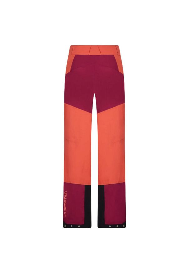 LA SPORTIVA - Spodnie skiturowe damskie La Sportiva Firestar Evo Shell. Kolor: różowy. Materiał: poliamid. Sezon: zima. Sport: narciarstwo