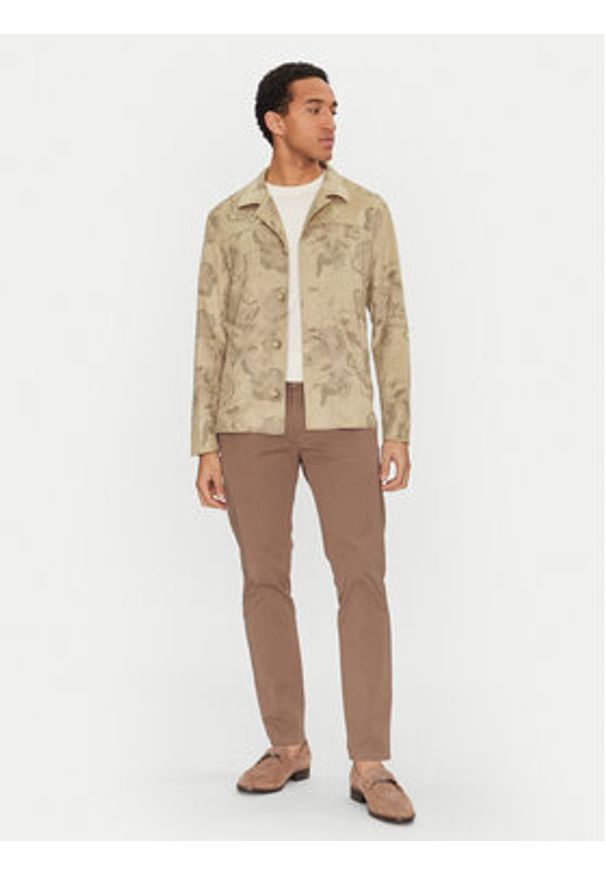 Marciano Guess Kurtka przejściowa 5GHL10 2300Z Beżowy Regular Fit. Kolor: beżowy. Materiał: syntetyk