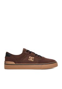 DC Tenisówki CEO-AW257501 Brązowy. Kolor: brązowy. Materiał: zamsz, skóra