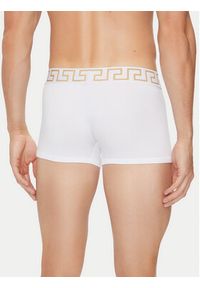 VERSACE - Versace Komplet 2 par bokserek AU10181 1A10011 Biały. Kolor: biały. Materiał: bawełna #8