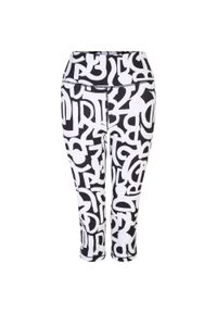 DARE 2B - Legginsy Damskie Influential Graffiti 3/4. Kolor: biały, wielokolorowy, czarny