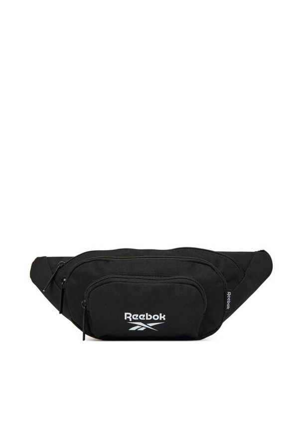 Reebok Saszetka nerka RBK-B-005-07 Czarny. Kolor: czarny. Materiał: materiał