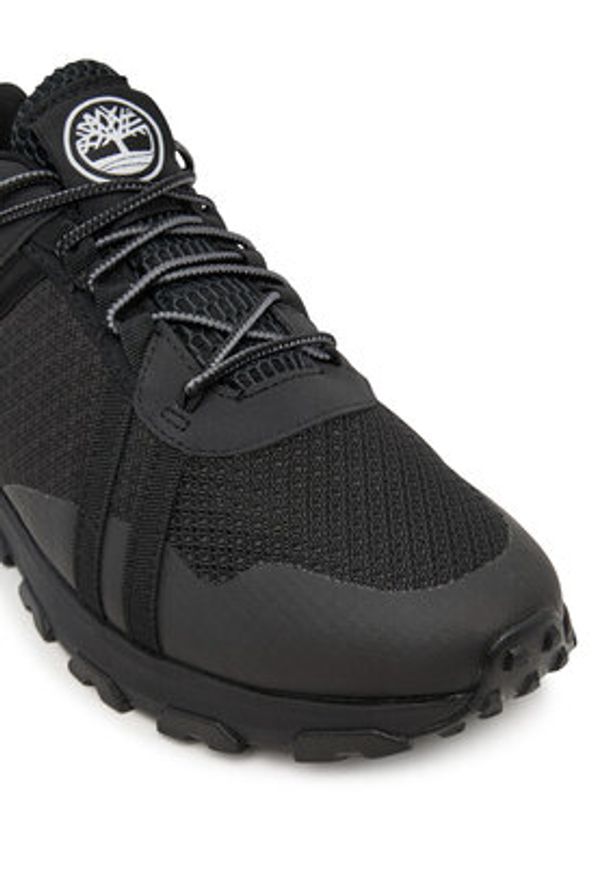 Timberland Sneakersy Winsor Trail Low TB0A6DH2EK91 Czarny. Kolor: czarny. Materiał: materiał