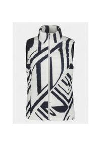 LUHTA - Kamizelka damska Luhta Isokorpi. Kolor: czarny, biały, wielokolorowy. Materiał: poliester. Sport: turystyka piesza #1