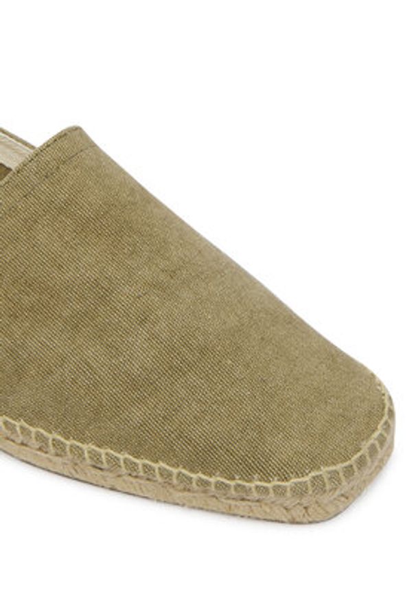 Castañer Espadryle Pablo/002 21816 Zielony jasny. Kolor: zielony. Materiał: materiał