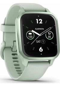 GARMIN - Zegarek sportowy Garmin Venu Sq 2 Zielony (010-02701-12). Kolor: zielony. Styl: sportowy #1