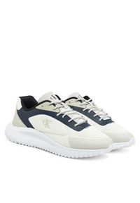 Calvin Klein Jeans Sneakersy Eva Runner Low Mesh Mix YM0YM01185 Écru. Materiał: materiał #6