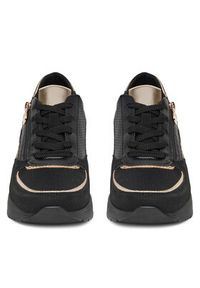 Clara Barson Sneakersy WS2P260-03 Czarny. Kolor: czarny. Materiał: materiał #2