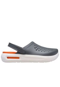 Klapki męskie Crocs InMotion Clog 209964-0DA - szare. Kolor: szary. Sezon: lato #1