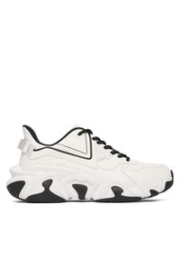 Sneakersy Guess. Kolor: biały #1