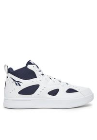 Reebok Sneakersy PRIMARY HARDWOOD 100235355 J Biały. Kolor: biały. Materiał: materiał, syntetyk