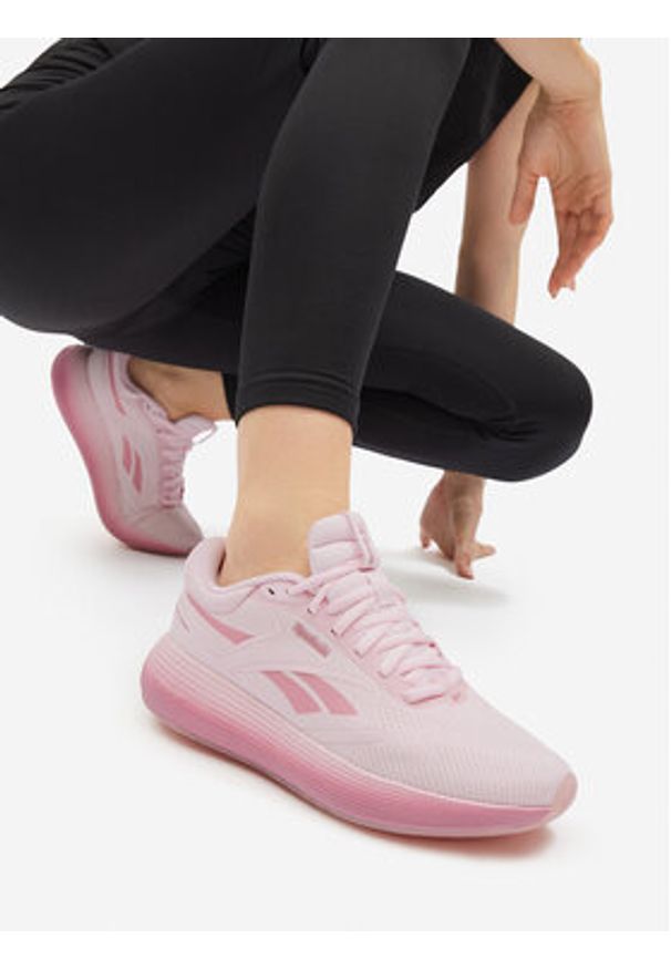 Reebok Sneakersy DMX COMFORT + 2.0 100210257 Różowy. Kolor: różowy. Materiał: materiał