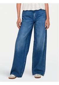 JDY Jeansy Carina 15335489 Niebieski Wide Leg. Kolor: niebieski