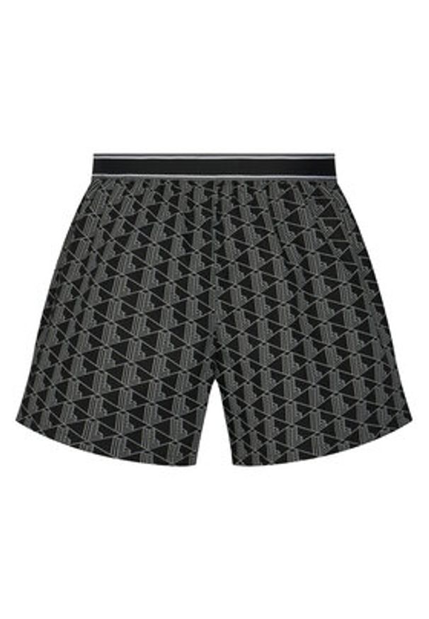 Lacoste Komplet bokserek 7H4972 Czarny. Kolor: czarny. Materiał: bawełna