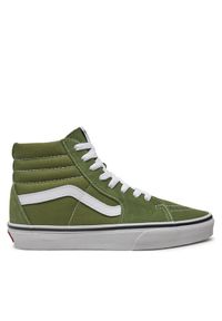 Vans Sneakersy SK8 Hi VN000CMXCIB1 Zielony. Kolor: zielony. Materiał: skóra. Model: Vans SK8