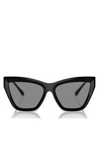 Michael Kors Okulary przeciwsłoneczne Dubai 0MK2211U 30053F Czarny. Kolor: czarny #3