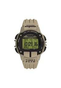 Zegarek Timex. Kolor: beżowy