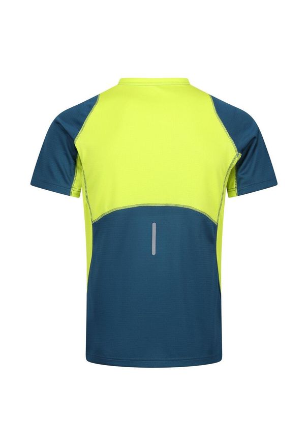 Regatta - T-shirt Męski Virda IV. Kolor: żółty, wielokolorowy, niebieski, zielony