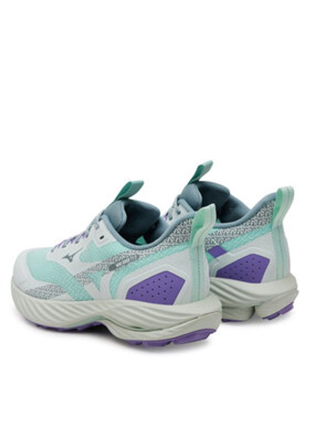 Mizuno Buty do biegania Wave Rider Tt 2 J1GD2432 Niebieski. Kolor: niebieski. Materiał: materiał. Model: Mizuno Wave