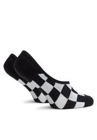 Vans Stopki Classic No Show VN000F10 Kolorowy. Materiał: materiał, bawełna. Wzór: kolorowy
