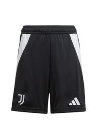 Adidas - Szorty Juventus 24/25 Home Kids. Kolor: biały, czarny, wielokolorowy. Materiał: materiał