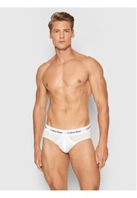 Calvin Klein Underwear Komplet 3 par slipów 0000U2661G Biały. Kolor: biały. Materiał: bawełna #2