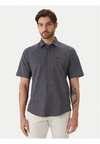 BOSS Koszula Excurse S 50554450 Granatowy Regular Fit. Kolor: niebieski. Materiał: bawełna #1