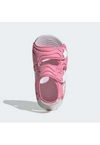 Adidas - adidas Sandały Altaswim 3 Sandals JS4915 Różowy. Kolor: różowy. Materiał: syntetyk #6