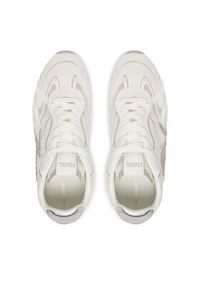 Karl Lagerfeld - KARL LAGERFELD Sneakersy KL65925 Biały. Kolor: biały. Materiał: zamsz, skóra #4