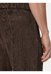 JOOP! Jeans Szorty materiałowe Wailoa 30102000 Brązowy ciemny Regular Fit. Kolor: brązowy. Materiał: syntetyk #5