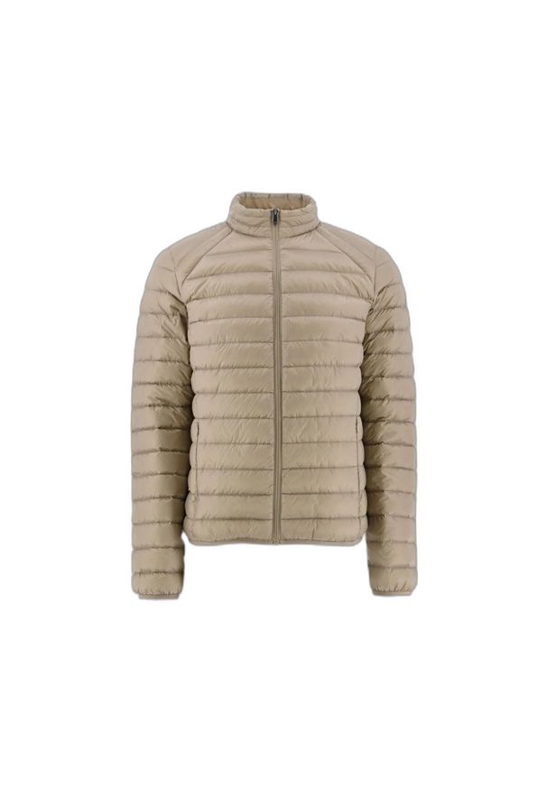 Jott - Kurtka puchowa JOTT Mat. Kolor: beżowy. Materiał: puch