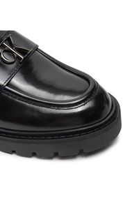 Calvin Klein Jeans Loafersy Combat Loafer Mg Mtl YW0YW01503 Czarny. Kolor: czarny #4