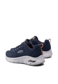 skechers - Skechers Sneakersy Titan 232200/NVY Granatowy. Kolor: niebieski. Materiał: materiał #4