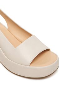 HÖGL Sandały 0-182530 Kremowy. Kolor: kremowy. Materiał: skóra #6