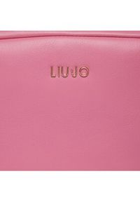 Liu Jo Torebka M Camera Case AA4282 E0022 Różowy. Kolor: różowy. Materiał: skórzane