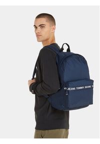 Tommy Jeans Plecak Tjm Essential Dome Backpack AM0AM11520 Granatowy. Kolor: niebieski #2