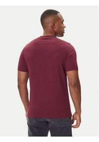 Karl Lagerfeld - KARL LAGERFELD T-Shirt 755710 554224 Fioletowy Regular Fit. Typ kołnierza: dekolt w karo. Kolor: fioletowy. Materiał: bawełna #5