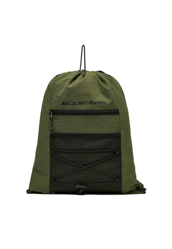 Quiksilver Plecak CEOWB-QUIC-M-001-09 Zielony. Kolor: zielony. Materiał: materiał