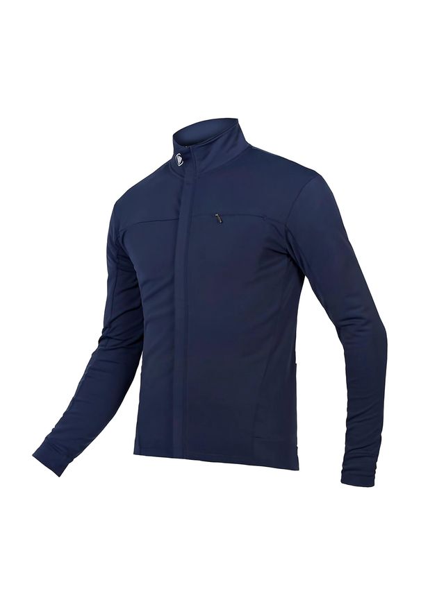 ENDURA - Bluza rowerowa męska Endura Xtract Roubaix. Kolor: niebieski