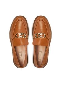 Liu Jo Loafersy Cora 01 SA4001 P0102 Brązowy. Kolor: brązowy. Materiał: skóra