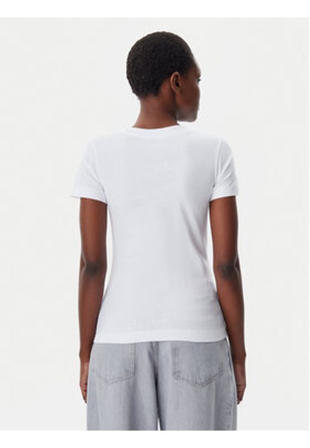Calvin Klein Jeans Komplet t-shirtów J20J223447 Biały Regular Fit. Kolor: biały. Materiał: bawełna