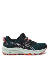 Asics Buty do biegania Trabuco Terra 2 1012B427 Zielony. Kolor: zielony. Materiał: mesh, materiał