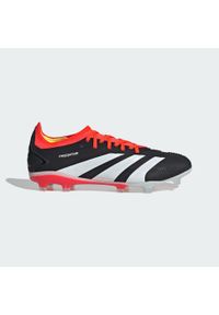 Adidas - Buty Predator 24 Pro FG. Kolor: czerwony, wielokolorowy, czarny, biały. Materiał: materiał, syntetyk