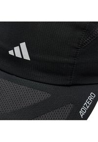 Adidas - adidas Czapka z daszkiem Running x Adizero HEAT.RDY Lightweight Cap HY0675 Czarny. Kolor: czarny. Materiał: materiał