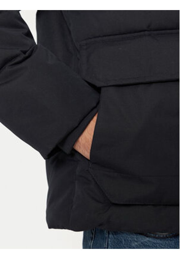 Jack & Jones - Jack&Jones Kurtka zimowa Carl 12256901 Granatowy Straight Fit. Kolor: niebieski. Materiał: syntetyk. Sezon: zima