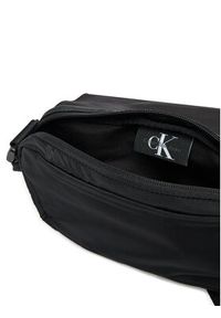 Calvin Klein Jeans Saszetka Over Webbing K50K512566 Czarny. Kolor: czarny. Materiał: materiał #5