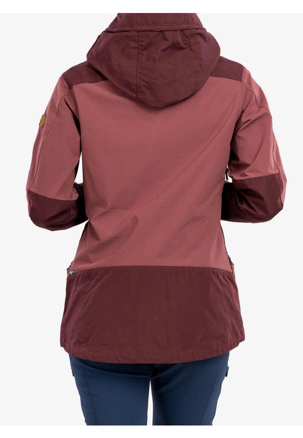 Fjällräven - Kurtka trekkingowa damska Fjallraven Keb Jacket. Kolor: różowy