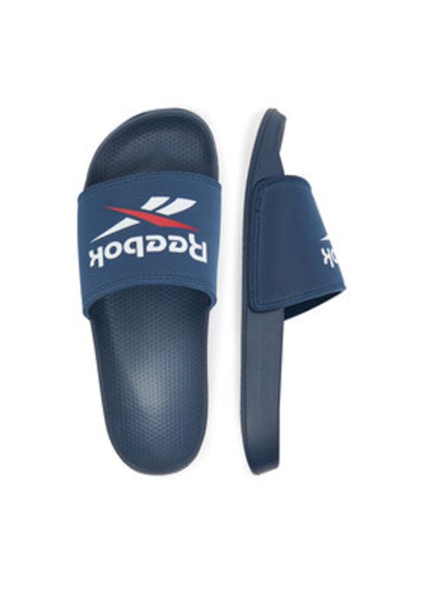 Reebok Klapki CEO-SS25-3C069-2 Granatowy. Kolor: niebieski. Materiał: syntetyk